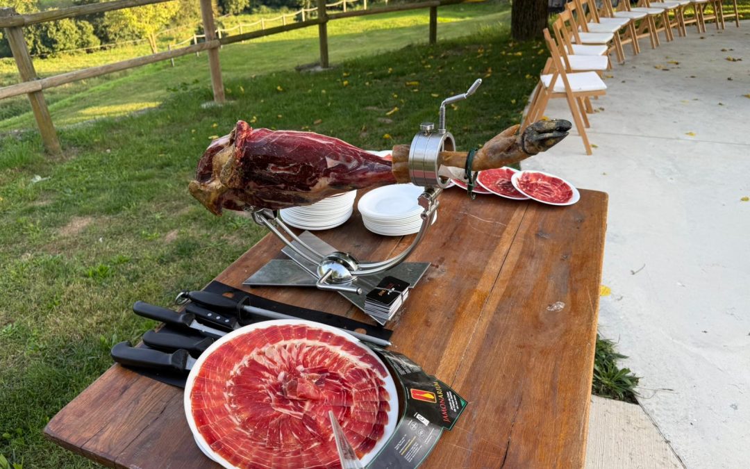 ¿Quieres destacar tu Stand en la Feria? Contrata un Cortador de Jamón Profesional